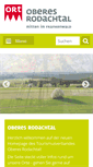 Mobile Screenshot of oberes-rodachtal.de